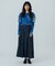 VOLUME SLEEVE KNIT TOP