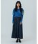 VOLUME SLEEVE KNIT TOP