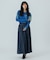 VOLUME SLEEVE KNIT TOP