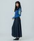 VOLUME SLEEVE KNIT TOP