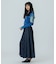 VOLUME SLEEVE KNIT TOP