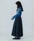 VOLUME SLEEVE KNIT TOP