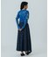 VOLUME SLEEVE KNIT TOP