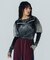 VOLUME SLEEVE KNIT TOP