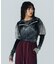 VOLUME SLEEVE KNIT TOP