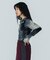 VOLUME SLEEVE KNIT TOP