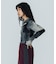 VOLUME SLEEVE KNIT TOP