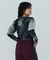 VOLUME SLEEVE KNIT TOP