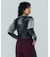 VOLUME SLEEVE KNIT TOP