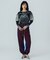 VOLUME SLEEVE KNIT TOP