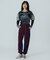 VOLUME SLEEVE KNIT TOP