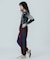 VOLUME SLEEVE KNIT TOP