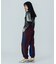 VOLUME SLEEVE KNIT TOP