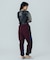 VOLUME SLEEVE KNIT TOP
