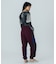 VOLUME SLEEVE KNIT TOP