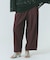 TUCK EASY PANTS
