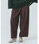 TUCK EASY PANTS