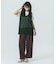TUCK EASY PANTS