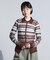 COLLARED SHEER CARDIGAN