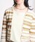 COLLARED SHEER CARDIGAN