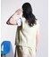 TAPE YARN VEST