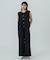 SLEEVELESS JACQUARD COMBINAISON