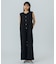 SLEEVELESS JACQUARD COMBINAISON