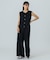 SLEEVELESS JACQUARD COMBINAISON