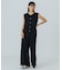 SLEEVELESS JACQUARD COMBINAISON