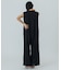 SLEEVELESS JACQUARD COMBINAISON