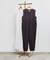 SLEEVELESS JACQUARD COMBINAISON