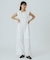 SLEEVELESS JACQUARD COMBINAISON