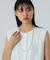 SLEEVELESS JACQUARD COMBINAISON