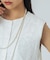 SLEEVELESS JACQUARD COMBINAISON