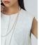 SLEEVELESS JACQUARD COMBINAISON