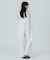 SLEEVELESS JACQUARD COMBINAISON