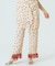 FLOWER PRINT PANTS