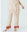 FLOWER PRINT PANTS