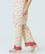 FLOWER PRINT PANTS