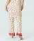 FLOWER PRINT PANTS