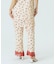 FLOWER PRINT PANTS