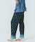 FLOWER PRINT PANTS