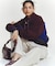 MILLELA FIRENZE SMOOTH LEATHER SHOULDER BAG