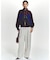 MILLELA FIRENZE SMOOTH LEATHER SHOULDER BAG