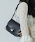 MILLELA FIRENZE SMOOTH LEATHER SHOULDER BAG