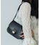 MILLELA FIRENZE SMOOTH LEATHER SHOULDER BAG