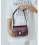 MILLELA FIRENZE SMOOTH LEATHER SHOULDER BAG