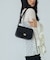 MILLELA FIRENZE SMOOTH LEATHER SHOULDER BAG