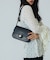MILLELA FIRENZE SMOOTH LEATHER SHOULDER BAG