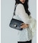 MILLELA FIRENZE SMOOTH LEATHER SHOULDER BAG